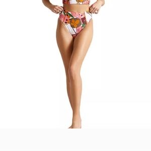 NWT TED BAKER London Multicolor Floral Bikini Bottom